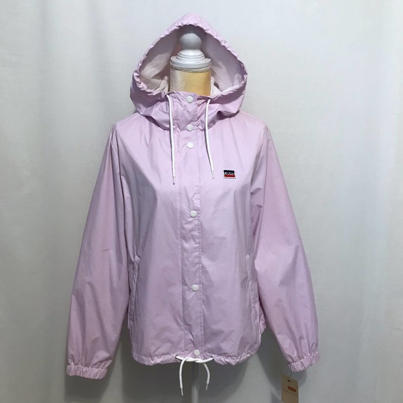 Levi's Jackets & Blazers - ❌SOLD❌ Levi’s NWT Light Lilac Windbreaker Jacket for Women XL